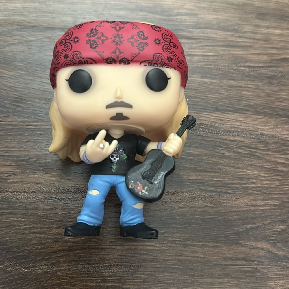 Bret Michaels Funko Pop